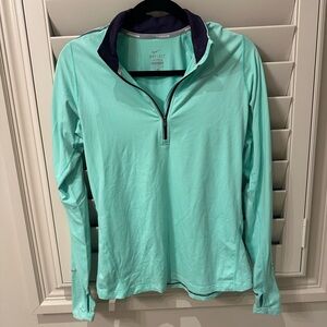 Nike Women's Teal Long Sleeve Top